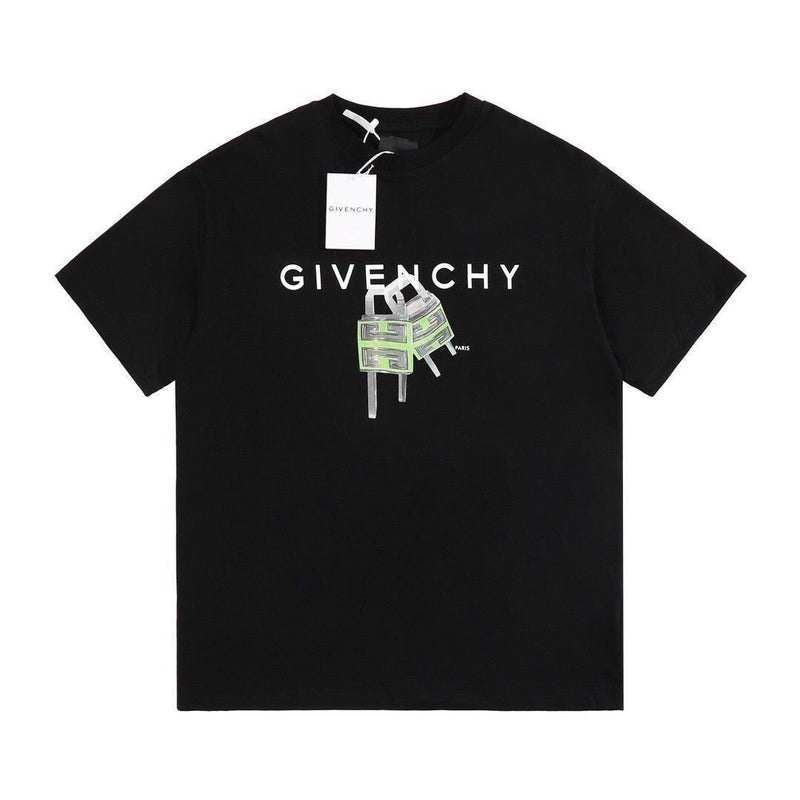 New Letter Printed Casual Round Neck T-Shirt