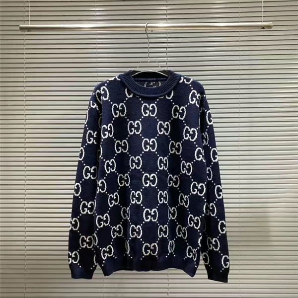 Trendy Letter Print Fashion Sweater