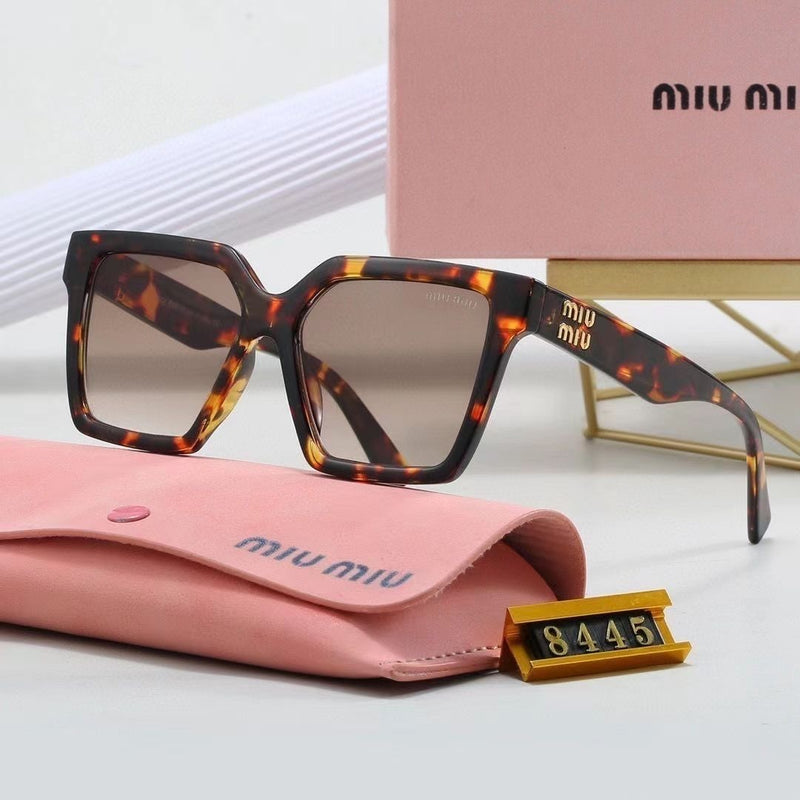 Women's Fashion Letter Printed Sunglasses