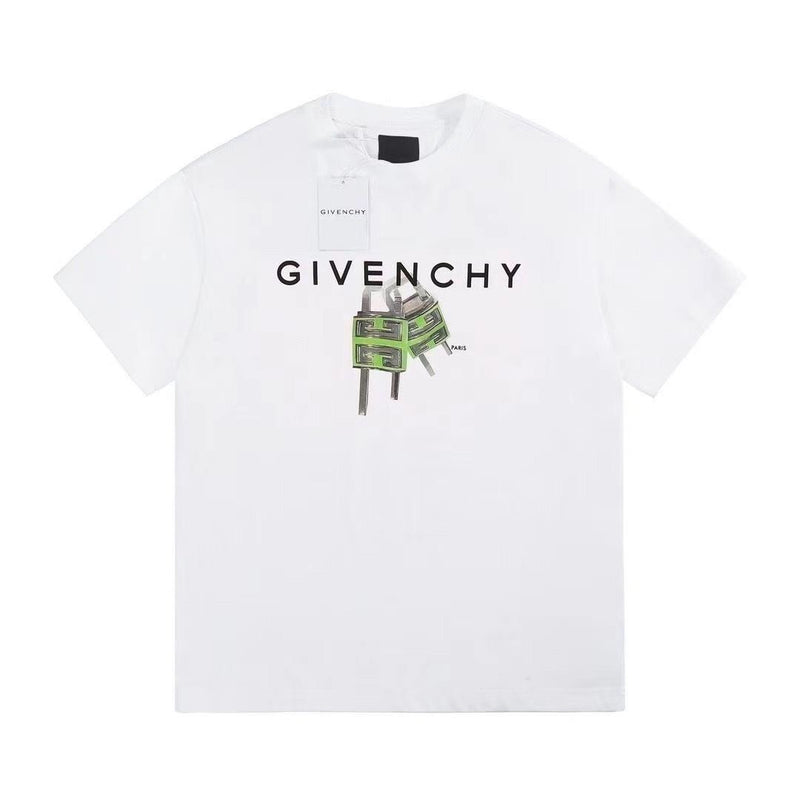 New Letter Printed Casual Round Neck T-Shirt