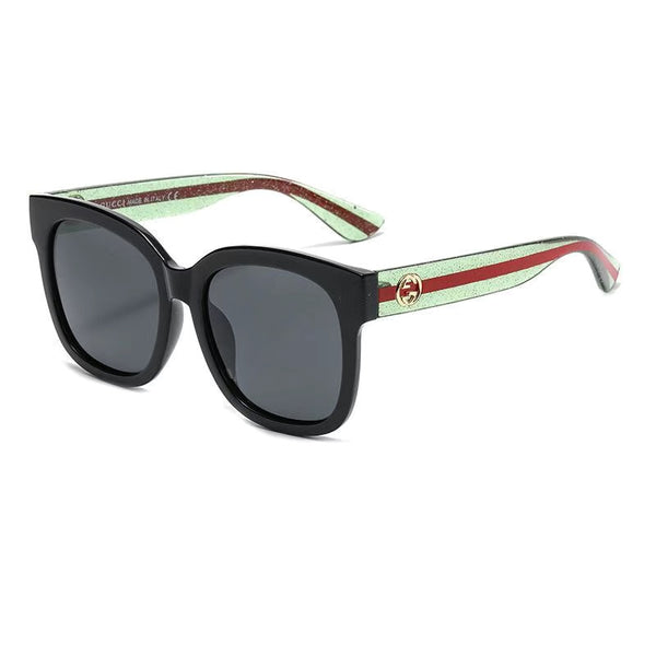Fashion Letter Print Sunglasses