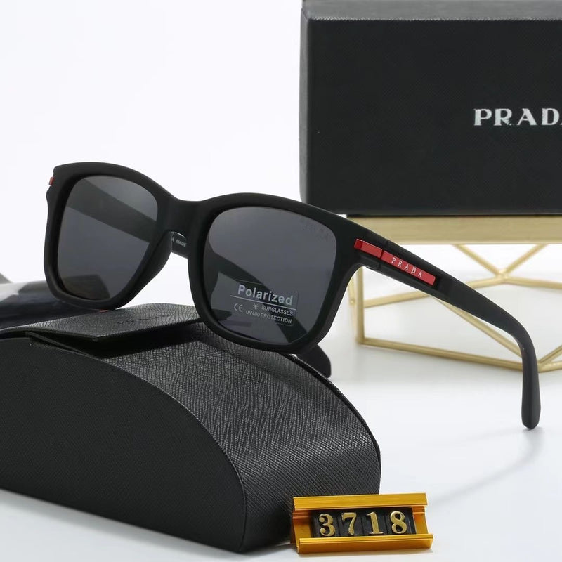 Women's Fashion Letter Printed Sunglasses
