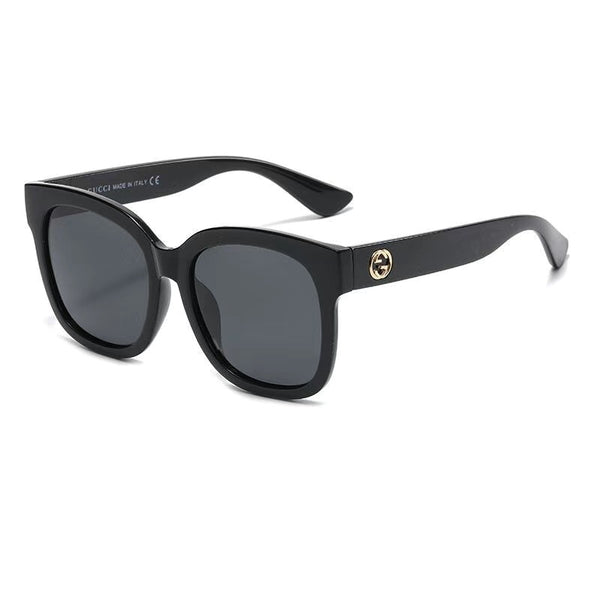 Fashion Letter Print Sunglasses