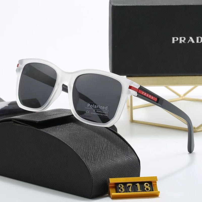 Women's Fashion Letter Printed Sunglasses