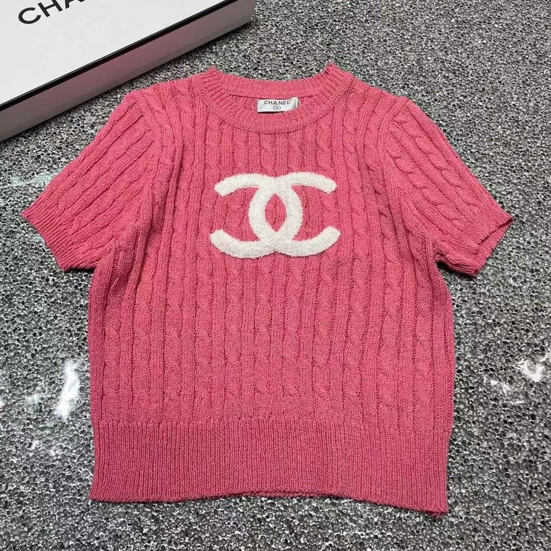 Fashion Letter Printed Women's Top
