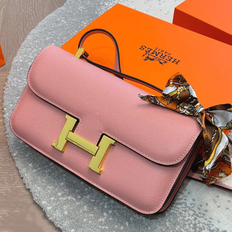 Fashion Letter Decoration Constace Bag