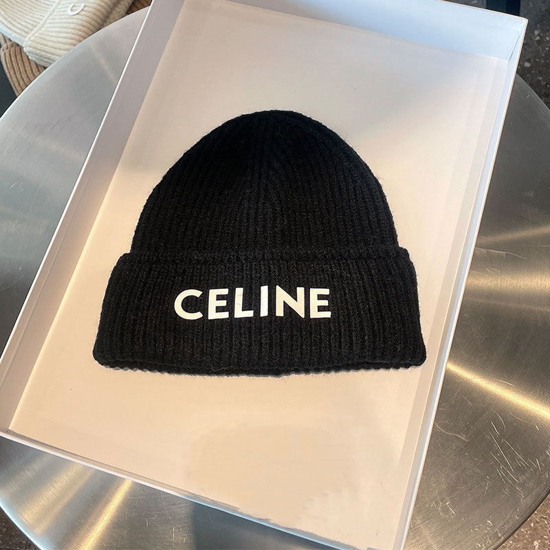 Fashion Letter Printed Knitted Hats