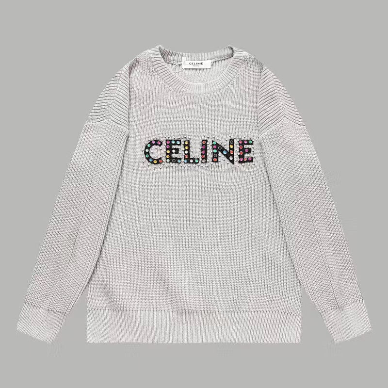 Fashion Comfortable Letter Printed Sweater