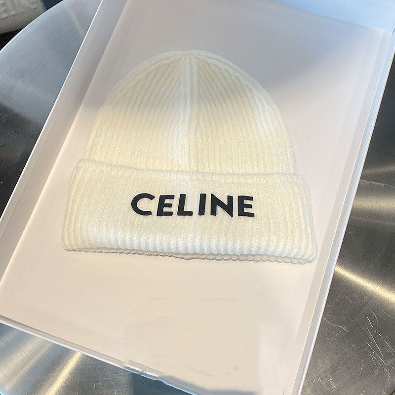 Fashion Letter Printed Knitted Hats