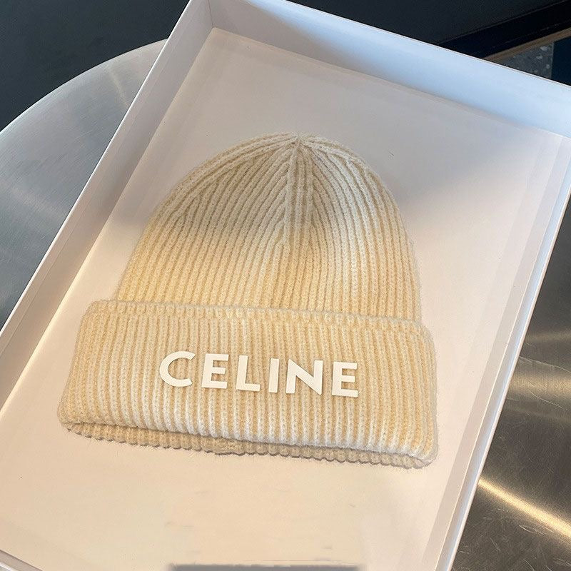 Fashion Letter Printed Knitted Hats