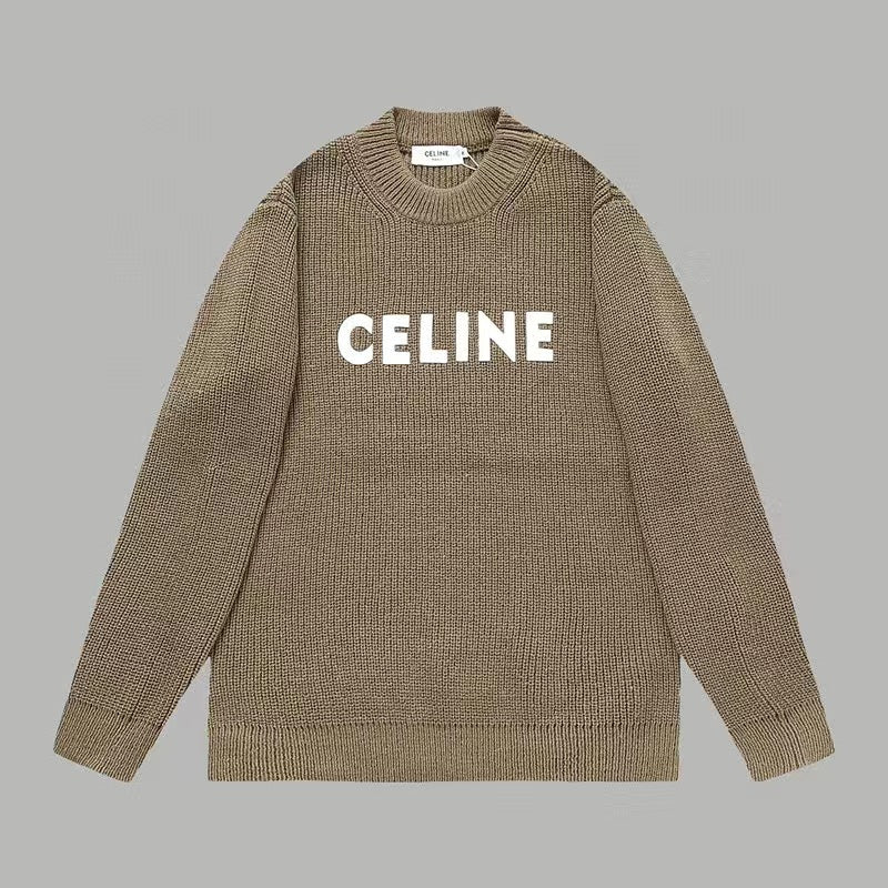 Fashion Comfortable Letter Printed Sweater
