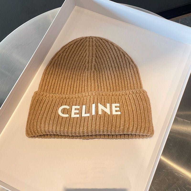 Fashion Letter Printed Knitted Hats