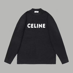 Fashion Comfortable Letter Printed Sweater