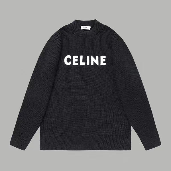 Fashion Comfortable Letter Printed Sweater