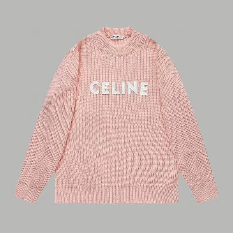 Fashion Comfortable Letter Printed Sweater