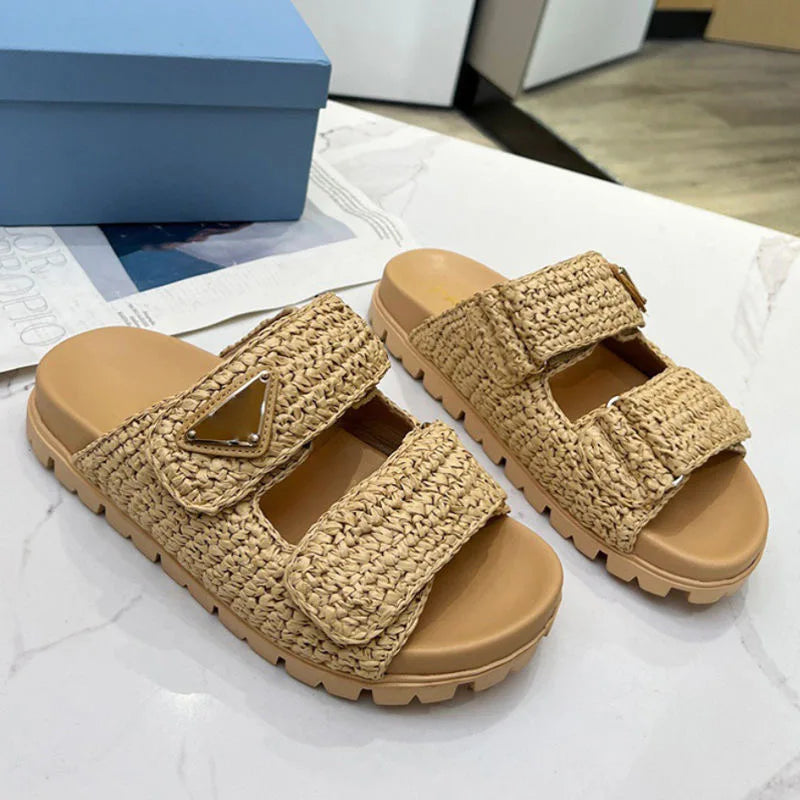 New Fashion Classic Versatile Braided Sandals