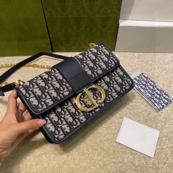 Fashion Classic All-match Flap Bag