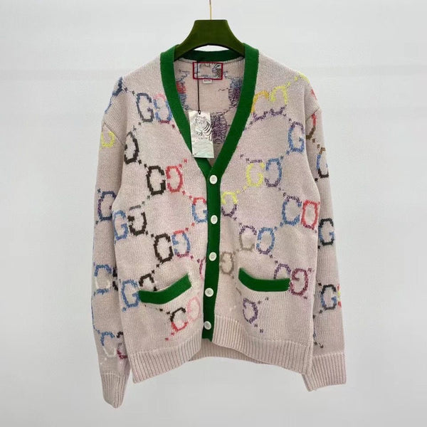Crochet Temperament V-neck Loose Slim Jacket
