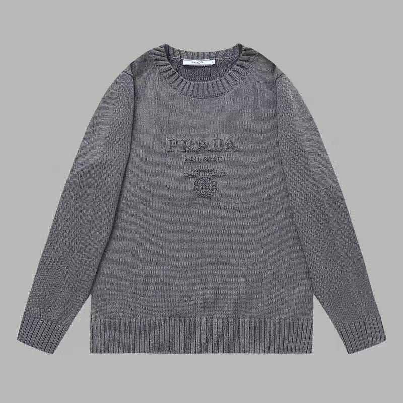 Letter Printed Comfortable Sweater