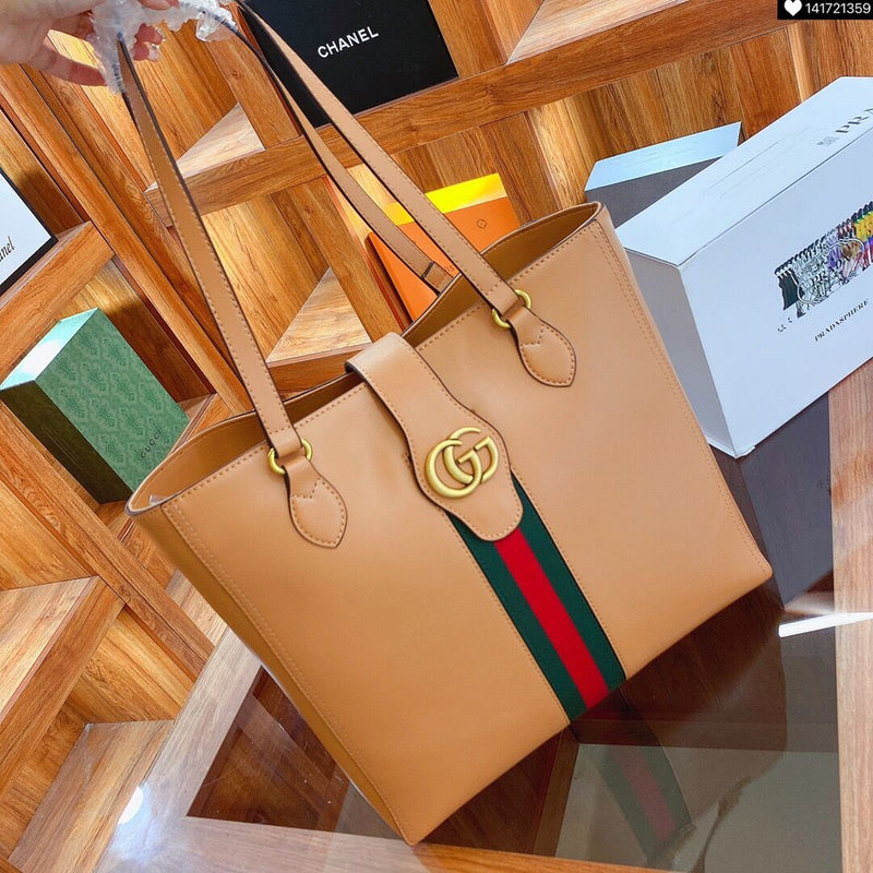 Fashionable Color Block Letter Print Women's Bag