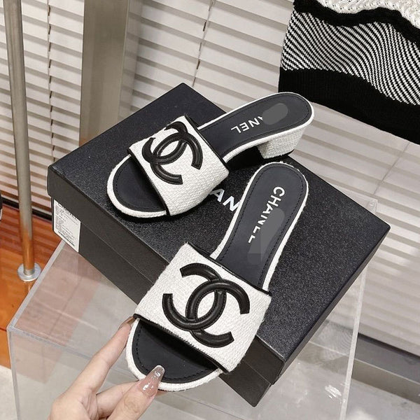 Women's Letter Printed Slippers