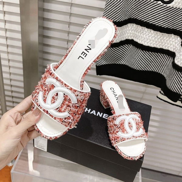 Women's Letter Printed Slippers