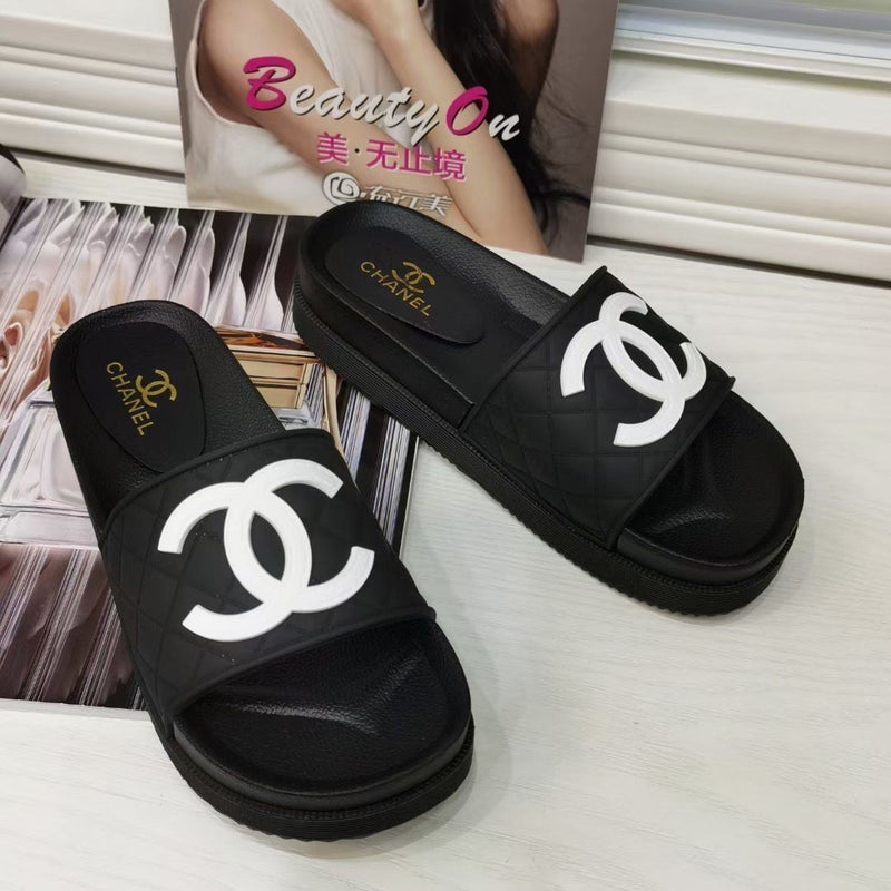 Women's Letter Printed Slippers