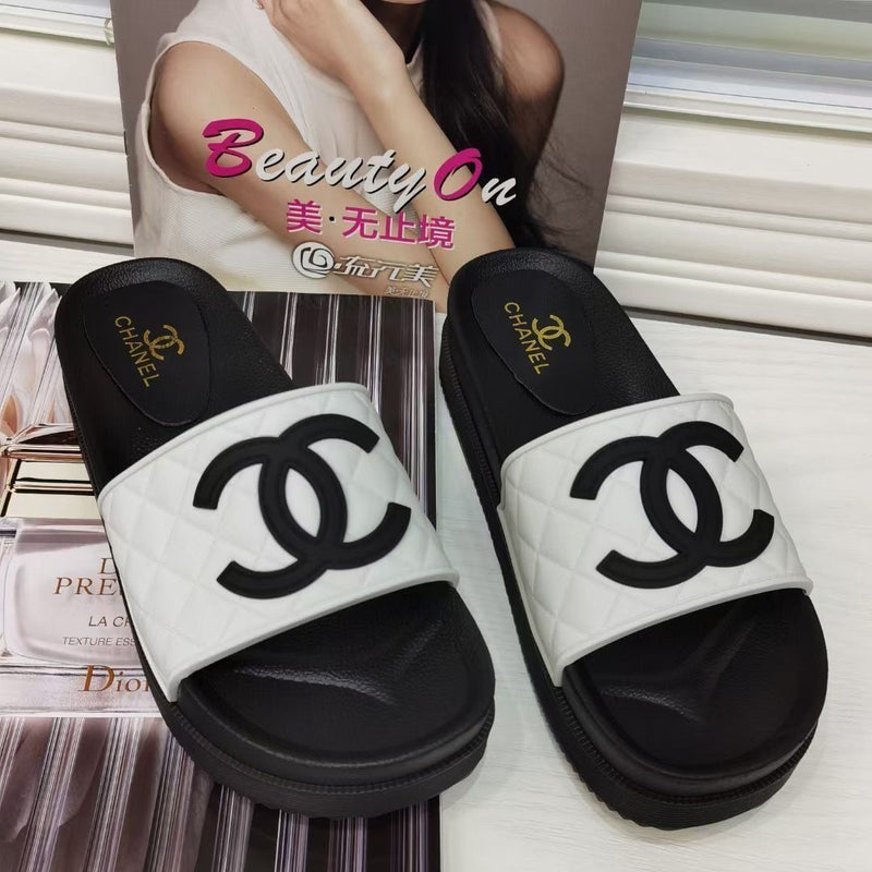 Women's Letter Printed Slippers
