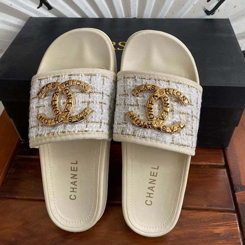 Women's Letter Printed Slippers