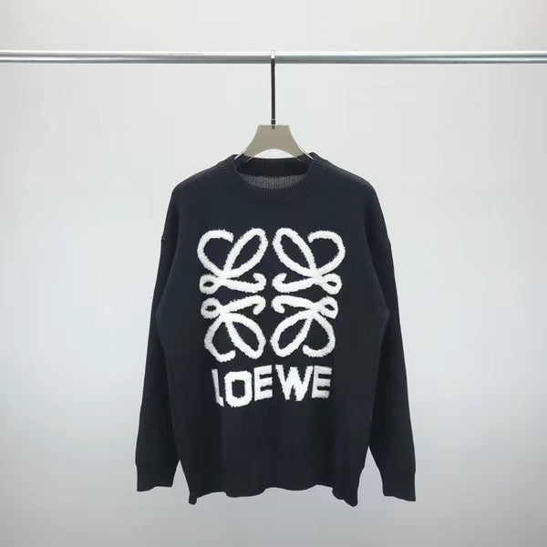 Fashion Women's Letter Printed Loose Sweater