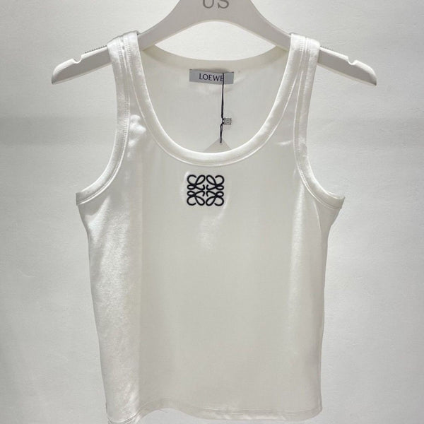 Trendy Letter Printed Knitted Camisole