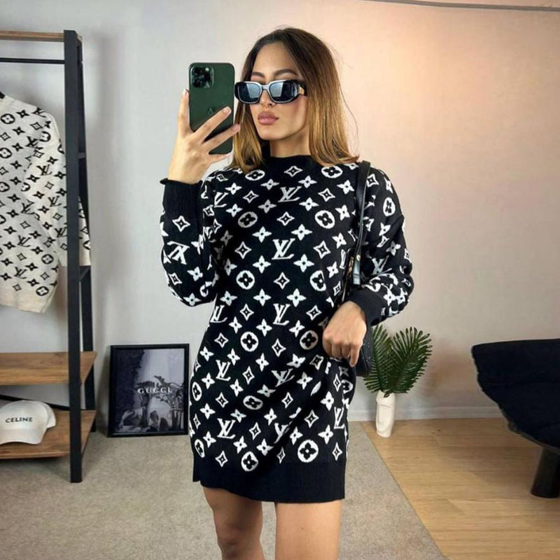 New Style Knitted Sweater