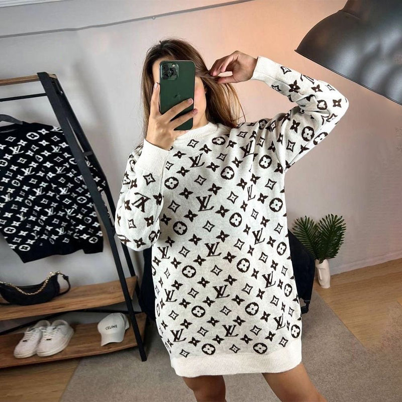 New Style Knitted Sweater