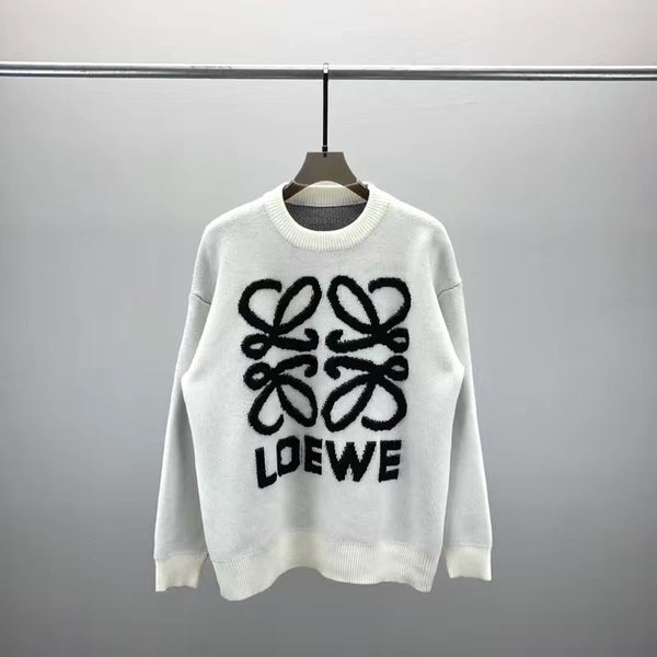 Fashion Women's Letter Printed Loose Sweater