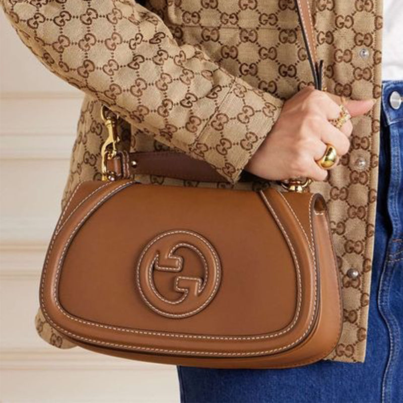 Fashion Letter Printed Shoulder Bag