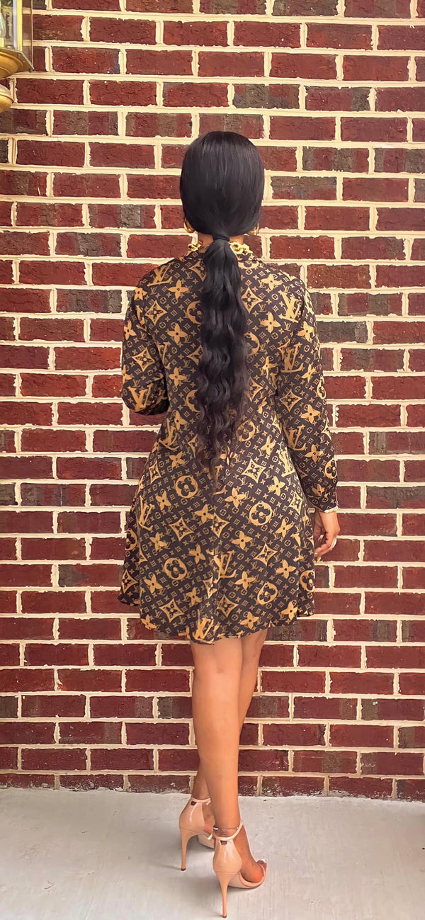 Classic Printed Women's Shirt
