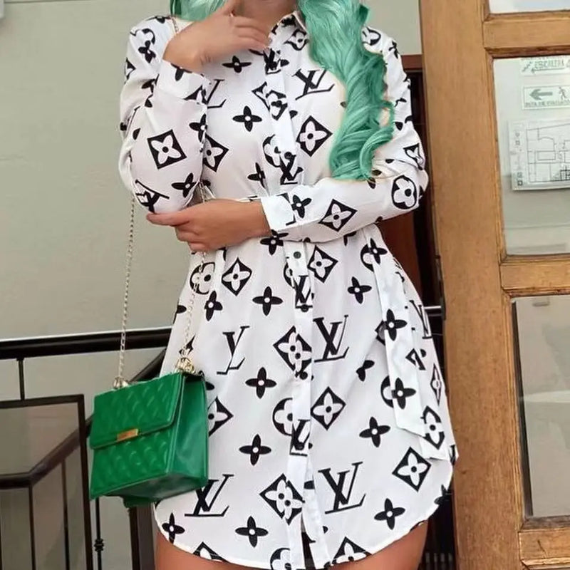 New Fashion Women's Color Shirt