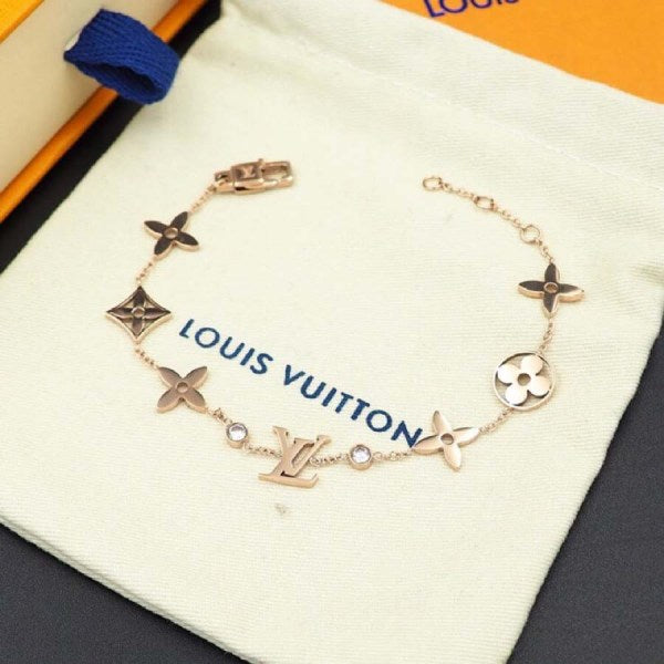 Fashion 3 Colors Diamond Bracelet