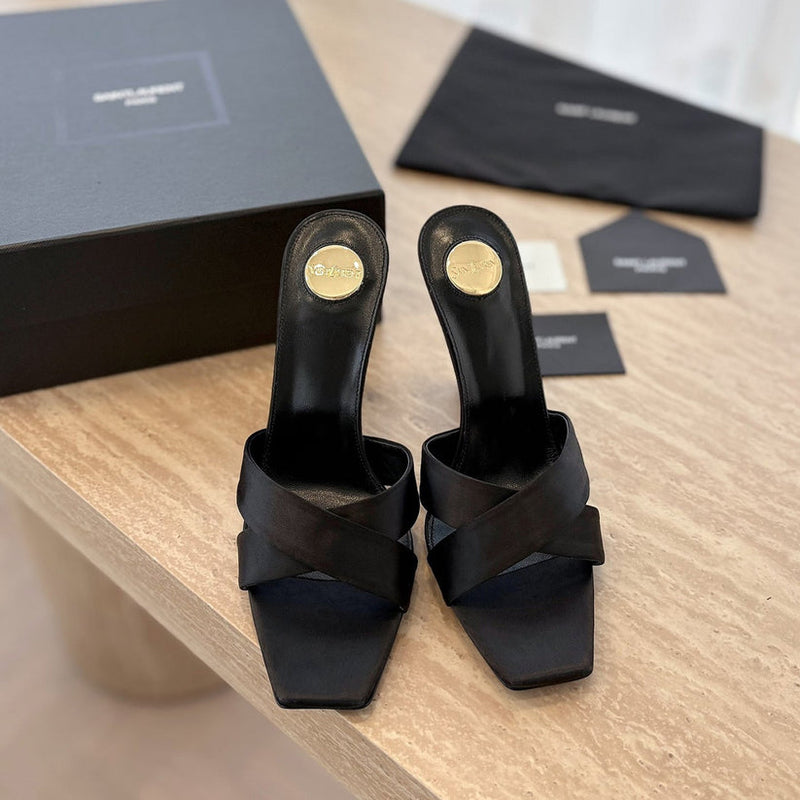 Women's luxury High Heels Slipper