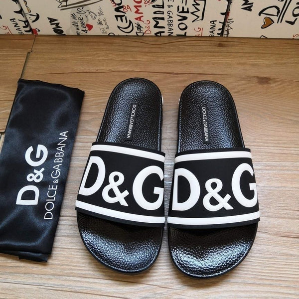 Fashion Lettering Comfort Slippers