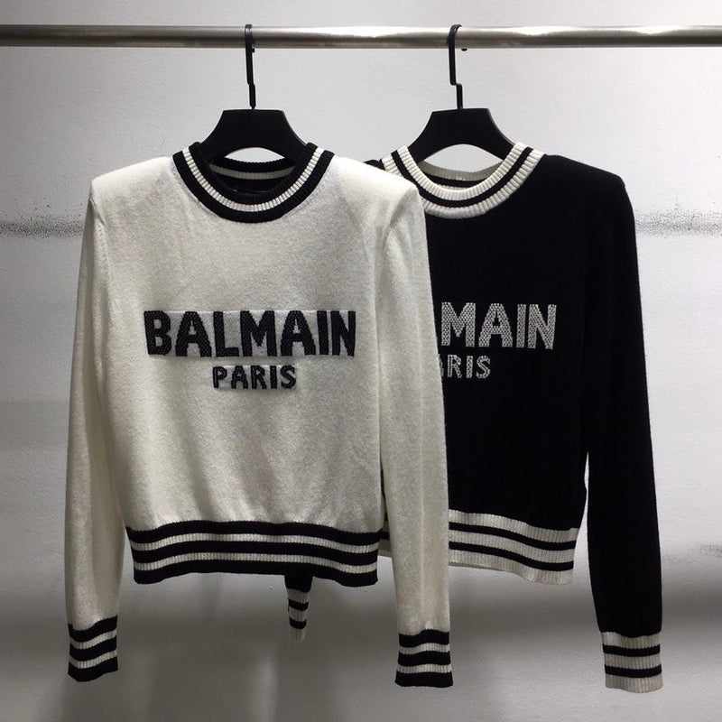 Crew Neck Long Sleeve Sweater