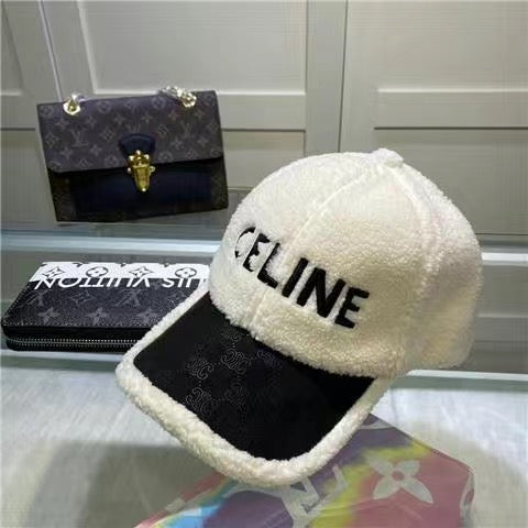 Fashion Warm Embroidered Cap