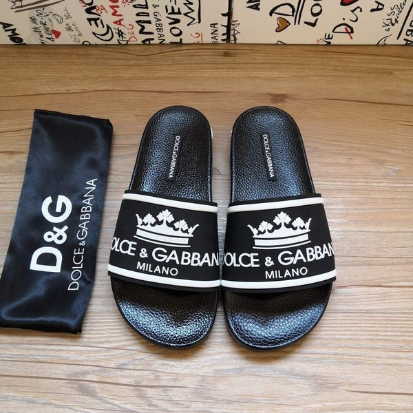 Fashion Lettering Comfort Slippers