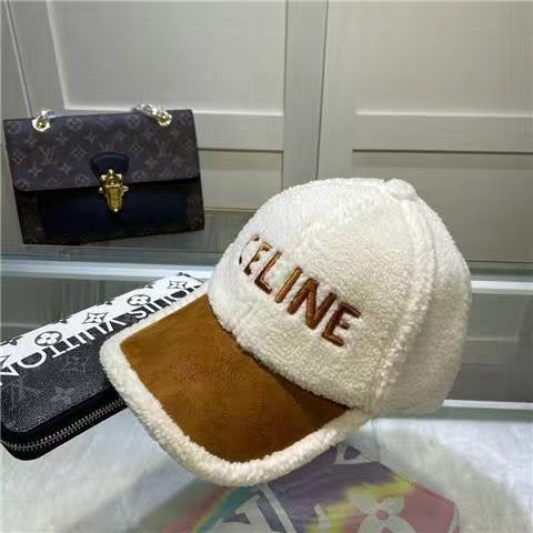 Fashion Warm Embroidered Cap