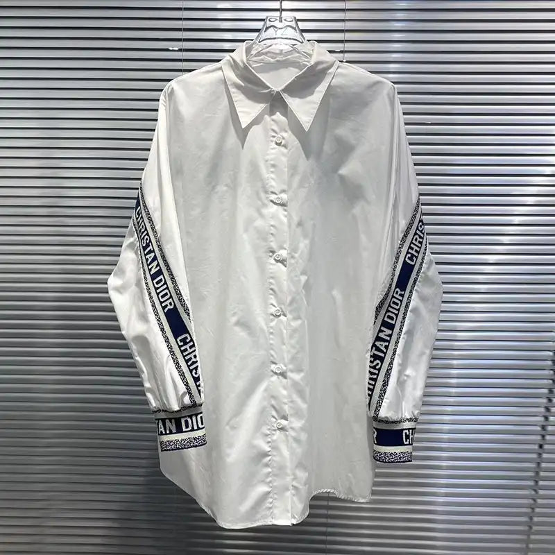Fashion Classic Letter Printed Shirts