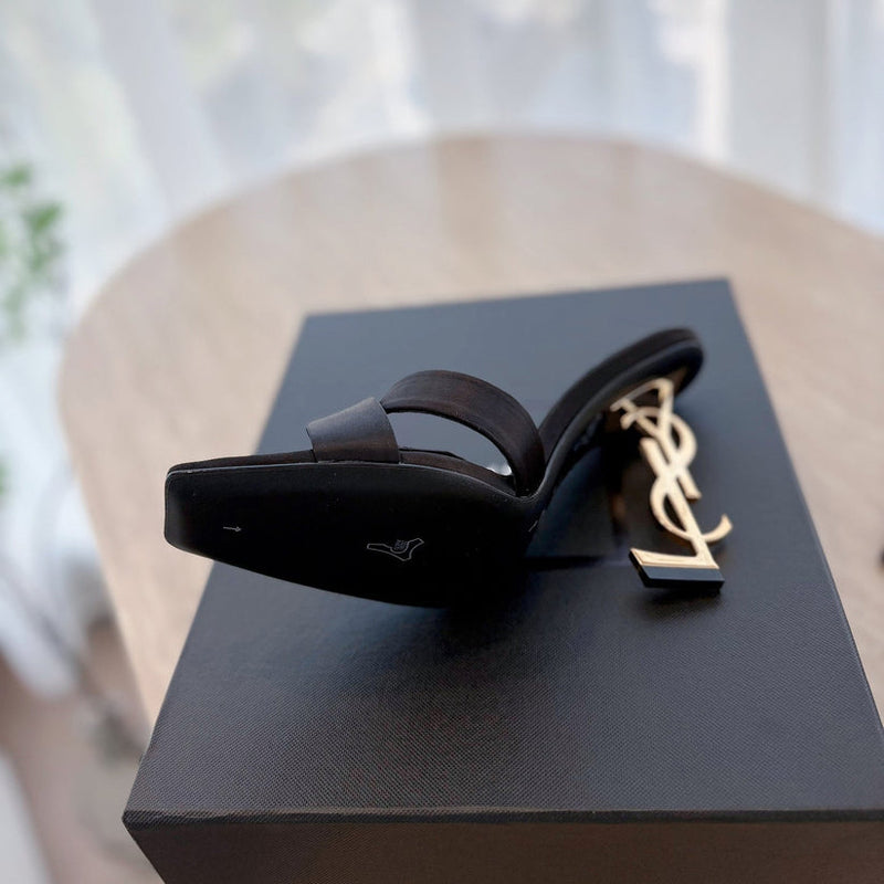 Women's luxury High Heels Slipper