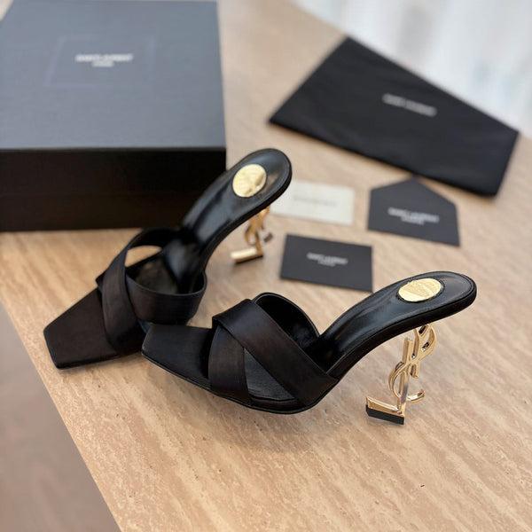 Women's luxury High Heels Slipper