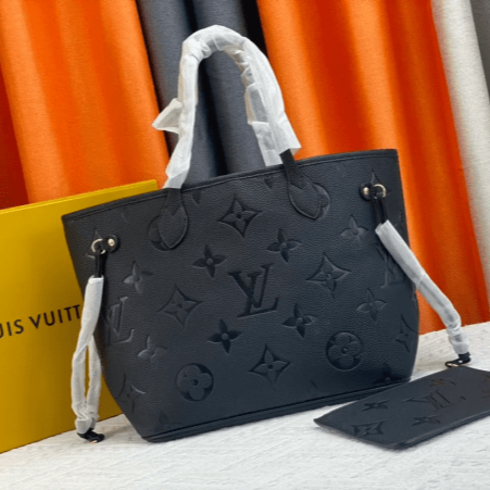 Women's Letter Print Solid Color Handbag 32x29x17 cm