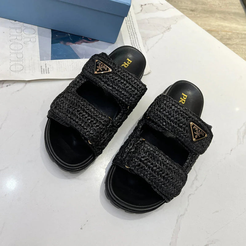 New Fashion Classic Versatile Braided Sandals