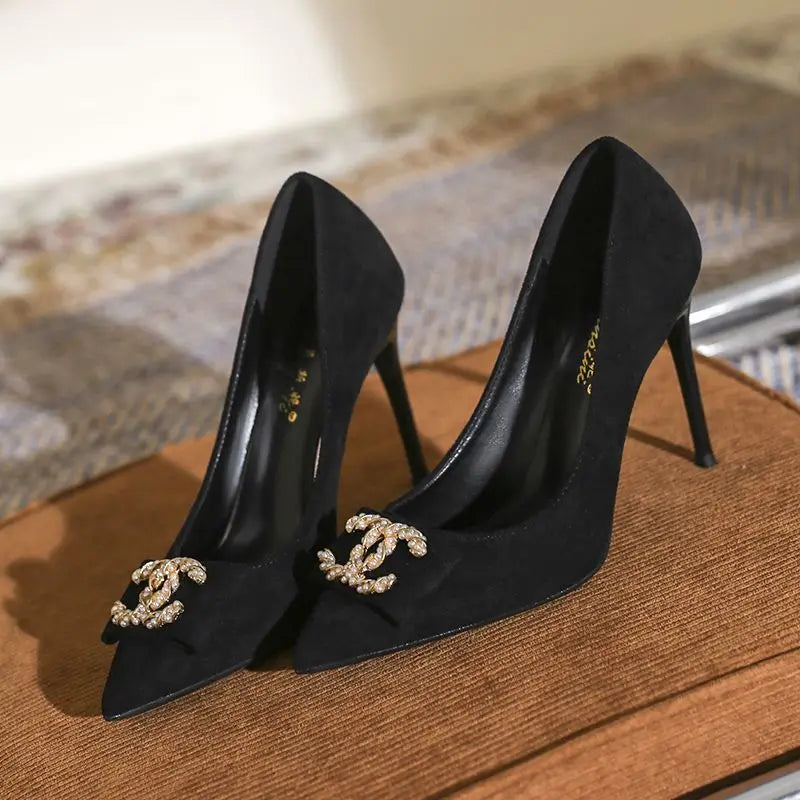 Fashion New Versatile High Heels